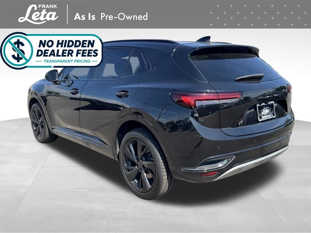 Used 2021 Ebony Twilight Metallic Buick  image 6