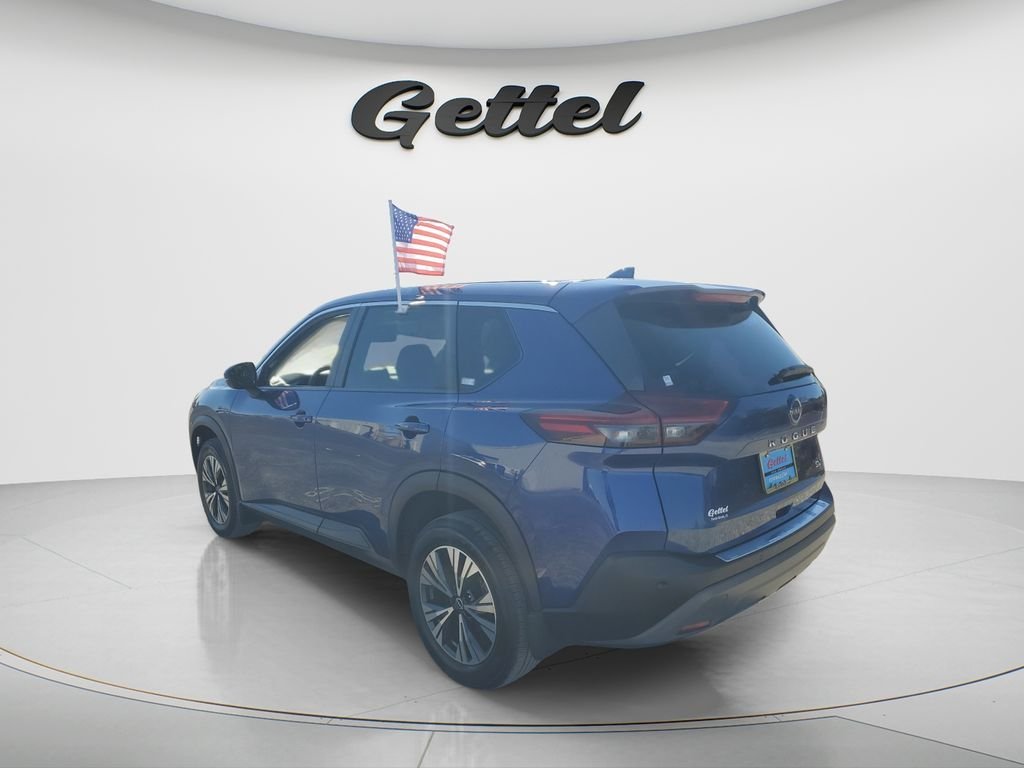 2022 Nissan Rogue SV - Photo 10