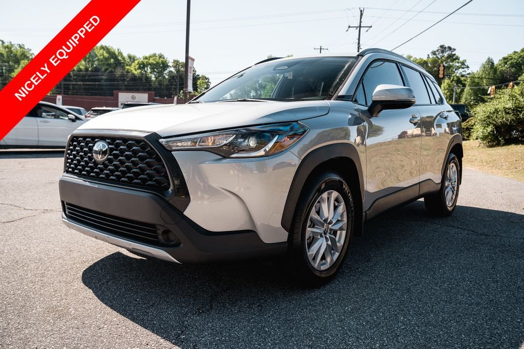 Certified Used 2024 Silver Toyota LE image 3