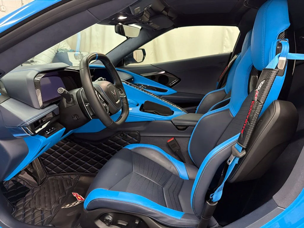 Used 2023 Blue Chevrolet Stingray image 13
