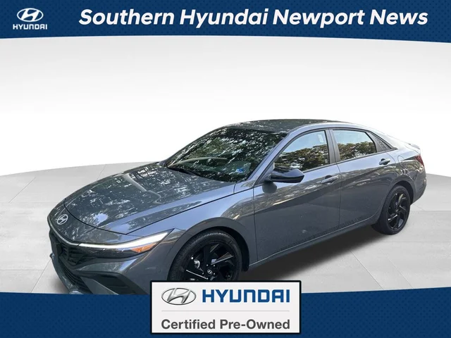 2026 Hyundai Elantra SEL Sport