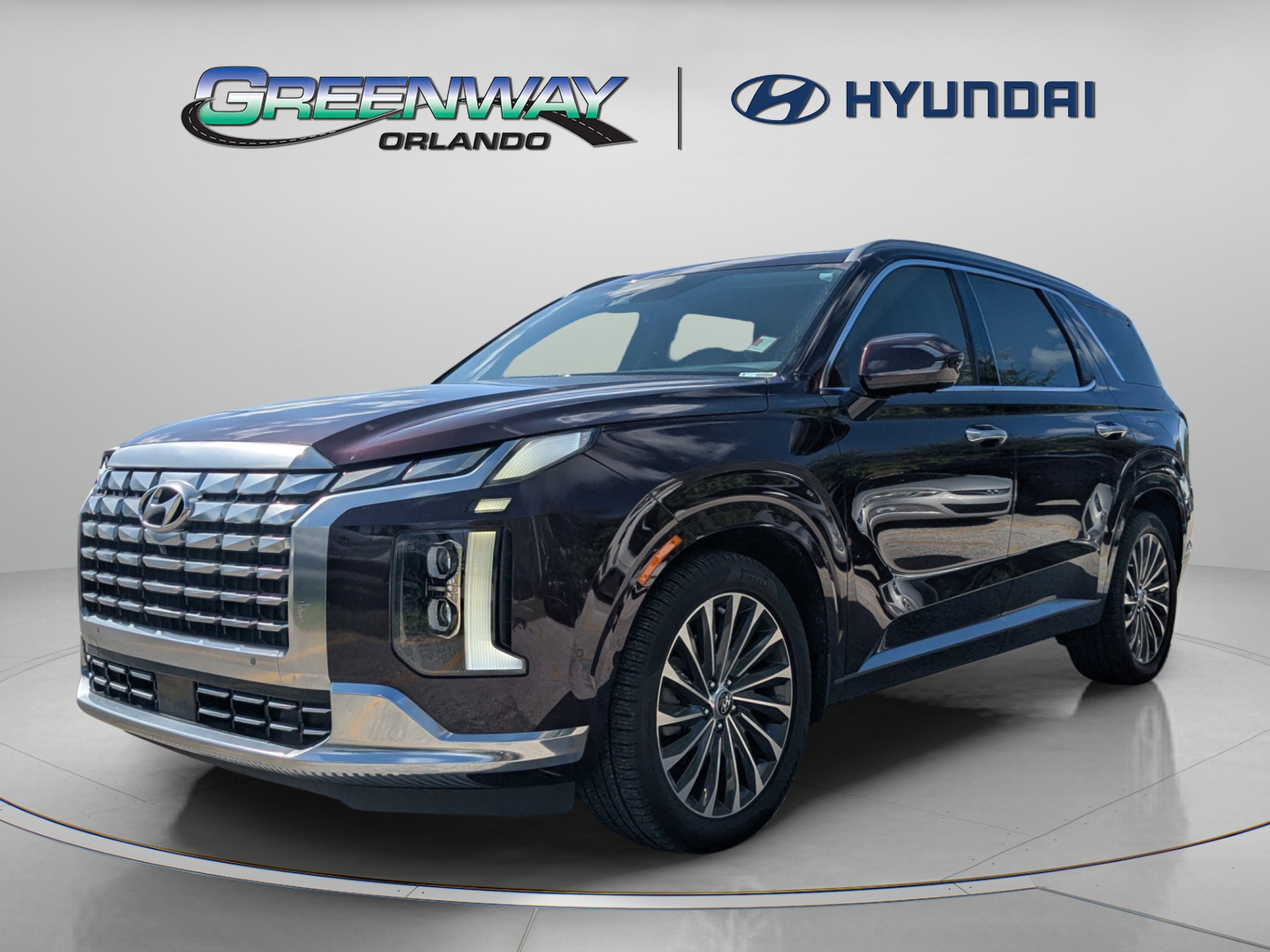 Certified Used 2023 Sierra Burgundy Hyundai Calligraphy image 4
