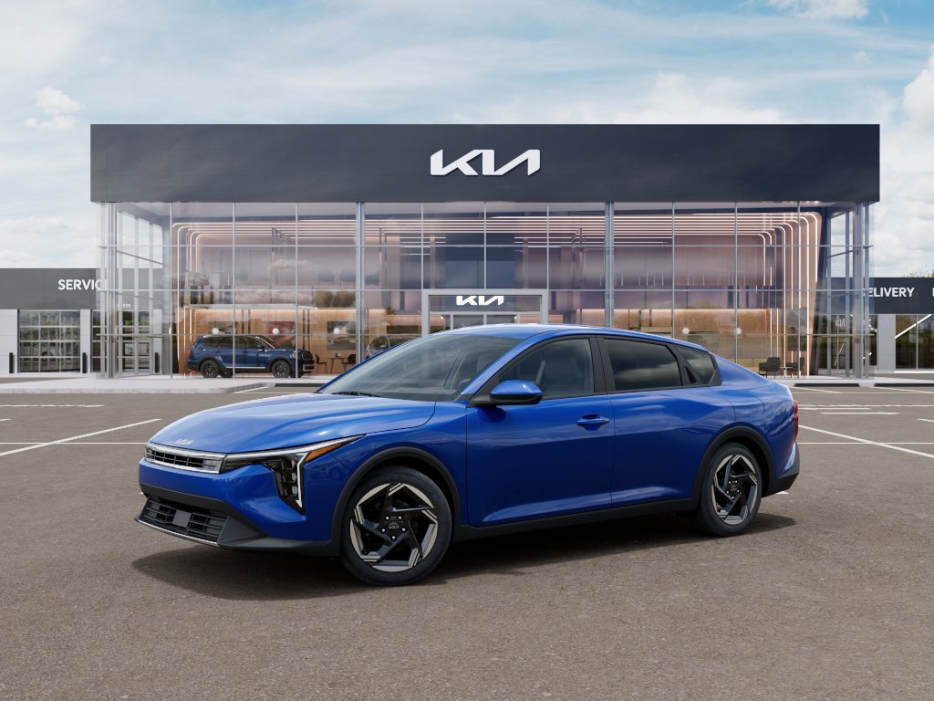 New 2026 Deep Sea Blue Kia EX image 3