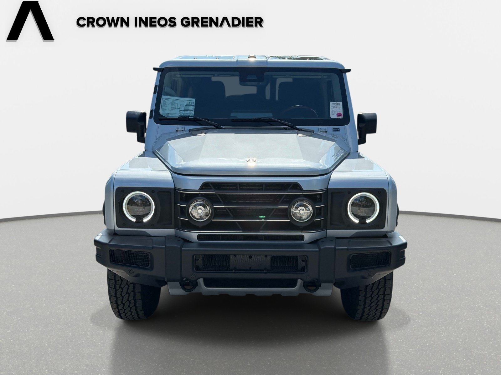 New 2026 Sterling Silver Metallic INEOS Fieldmaster Edition image 2