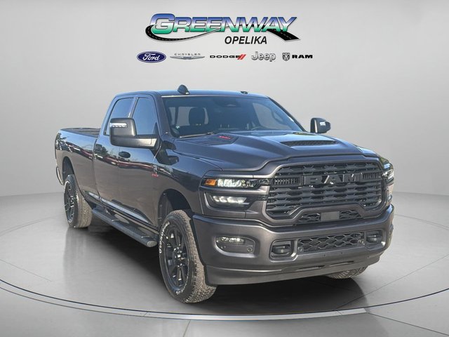 2026 Ram 2500 Black Express