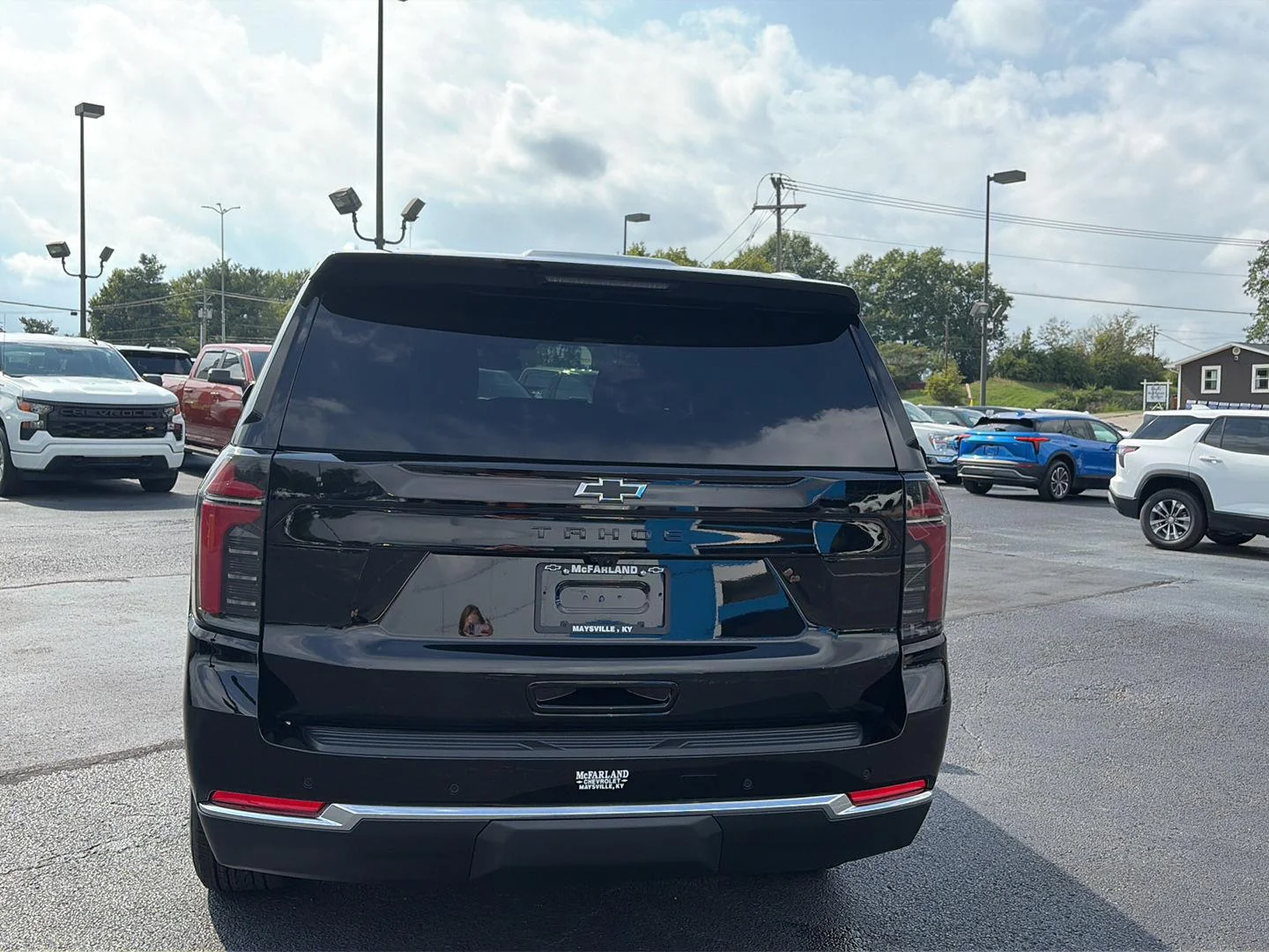 2026 Chevrolet Tahoe LS - Photo 4