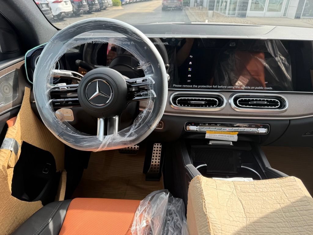 New 2027 Dark Petrol Mercedes-Benz GLE 450 image 12