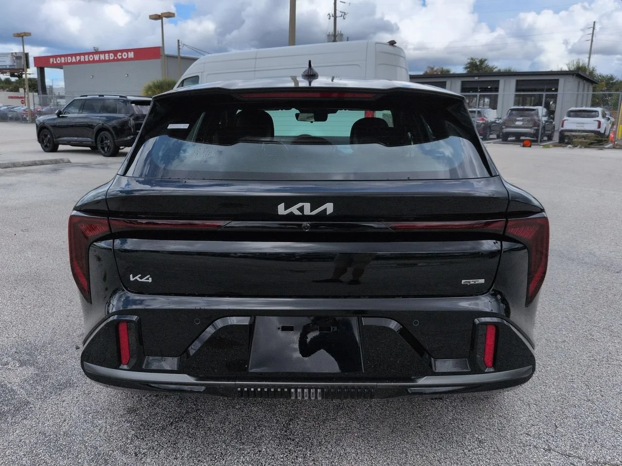 New 2026 Aurora Black Pearl Kia GT-Line Turbo image 5
