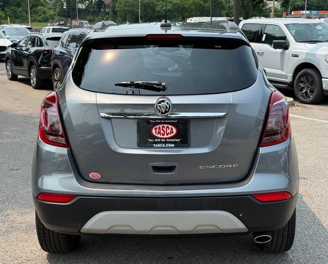 Used 2020 Includes (MDP) Anthracite lower exterior accent color, Paint code W598F. Buick Preferred image 9
