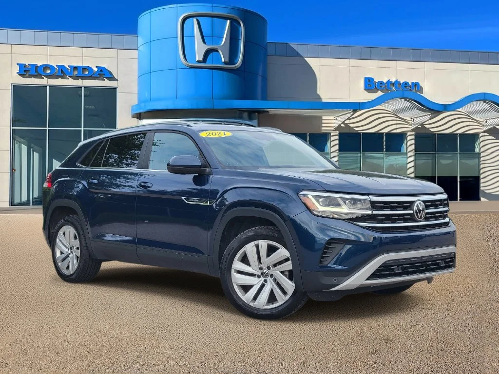 2021 Volkswagen Atlas Cross Sport