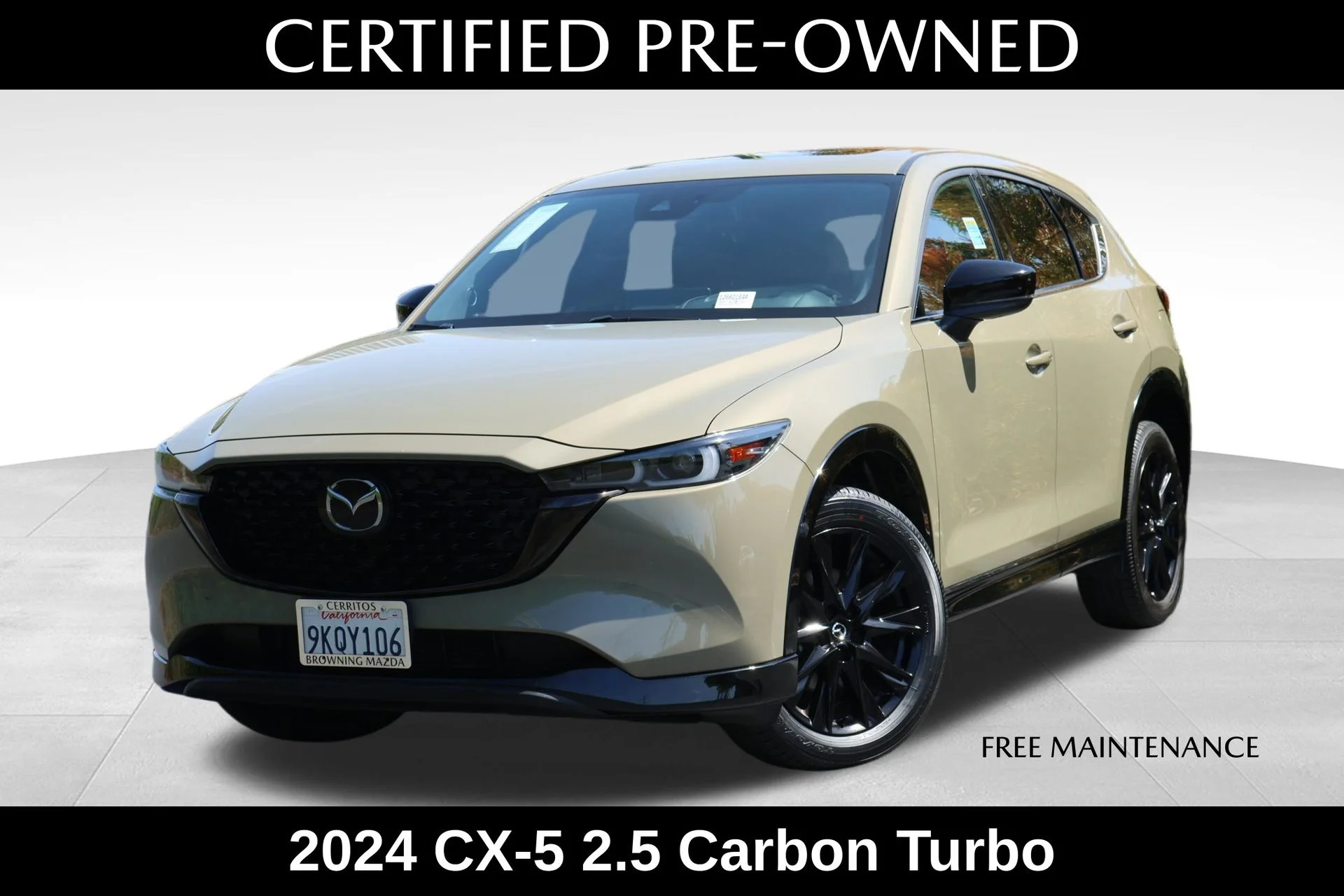 2024 Mazda CX-5 Carbon Turbo Auto AWD's photo
