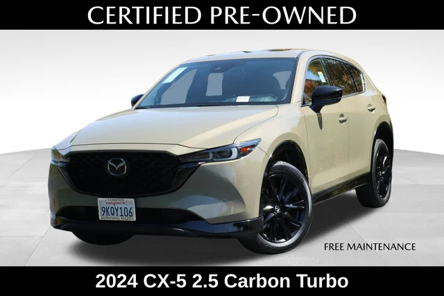 2024 Mazda CX-5 2.5 Carbon Turbo