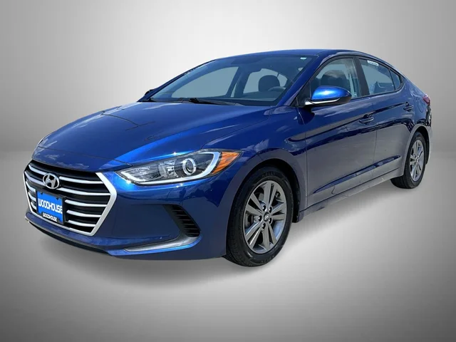 2018 Hyundai Elantra SEL