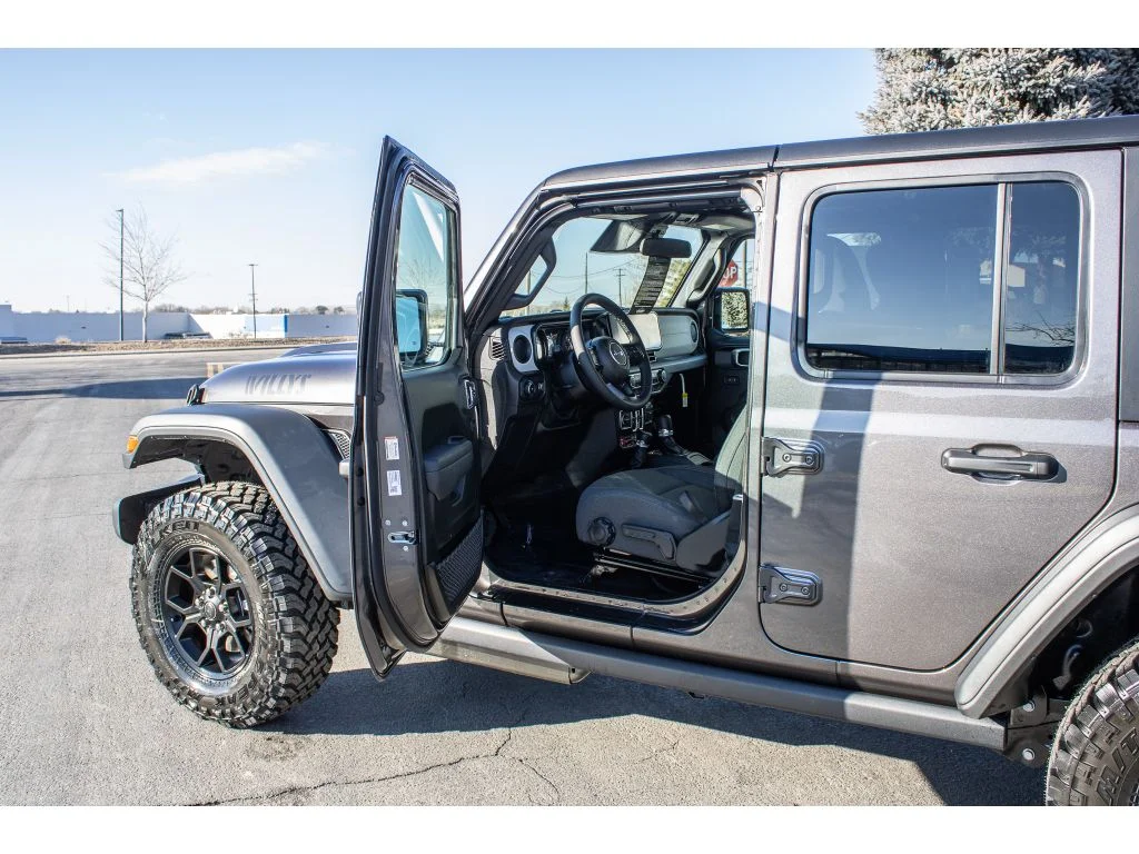 New 2026 Granite Crystal Metallic Clearcoat Jeep Willys image 15
