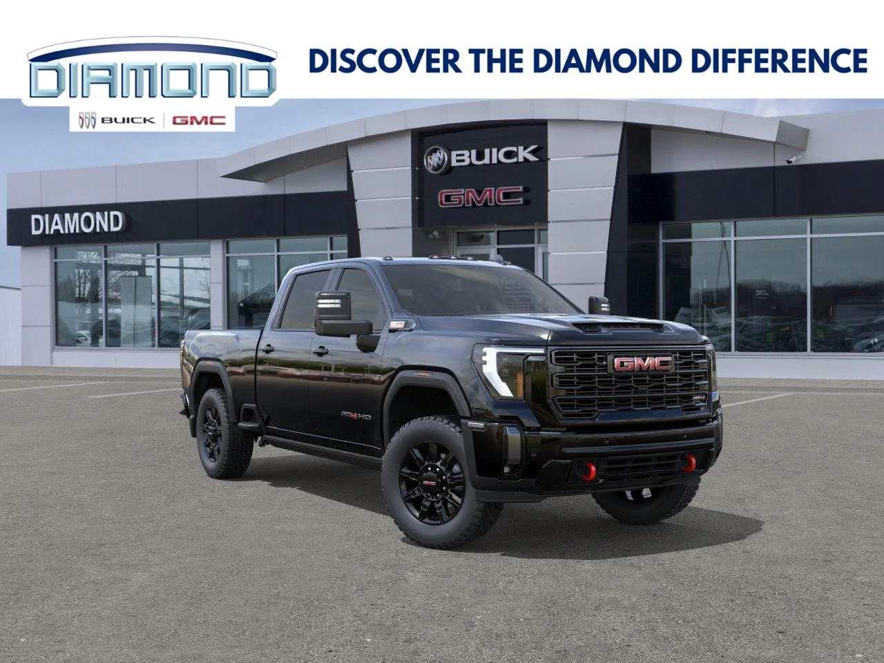2026 GMC Sierra 4WD Crew Cab Standard Box AT4's photo