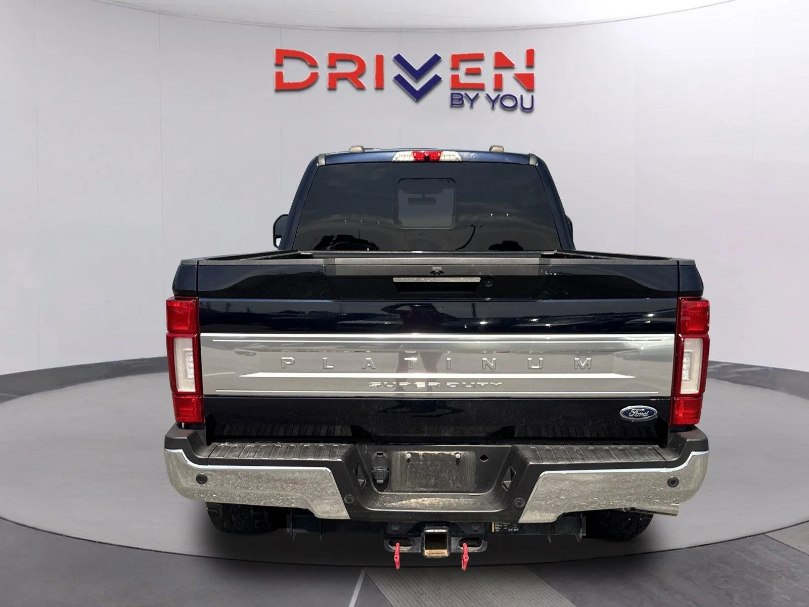 Used 2022 Antimatter Blue Ford Platinum image 5