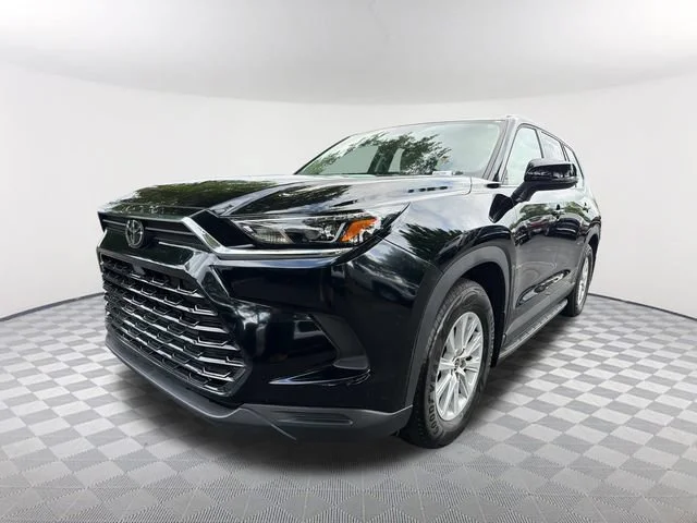 2025 Toyota Grand Highlander XLE