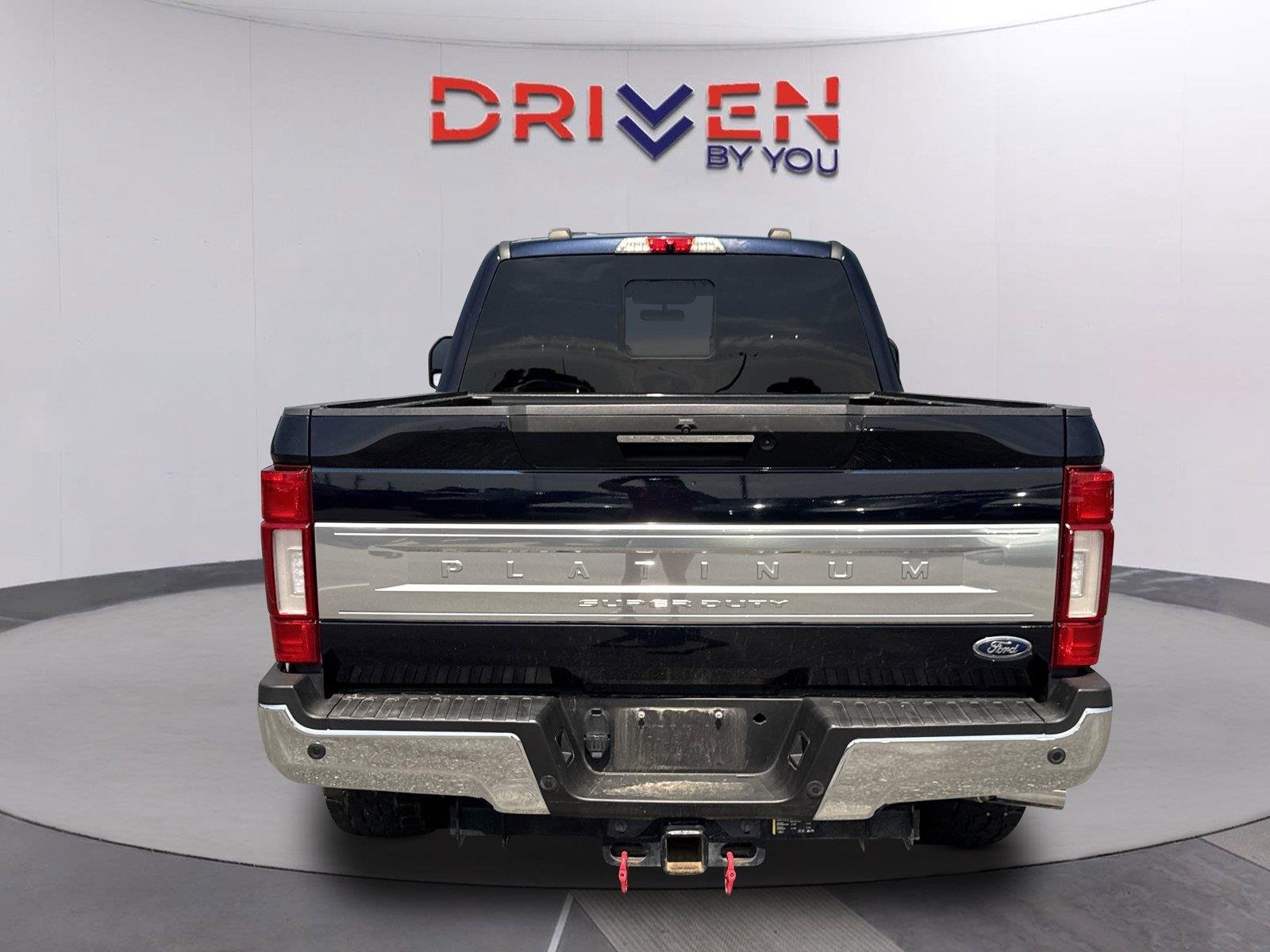 Used 2022 Antimatter Blue Ford Platinum image 5