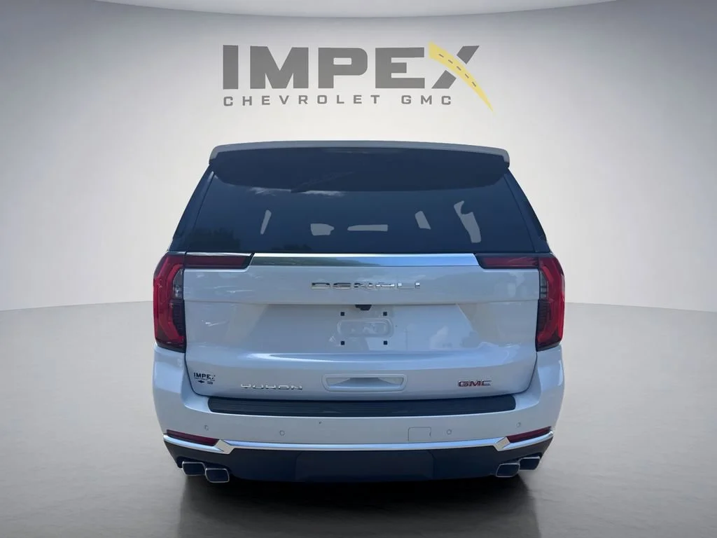 New 2026 Glacier White Tricoat GMC Denali image 4
