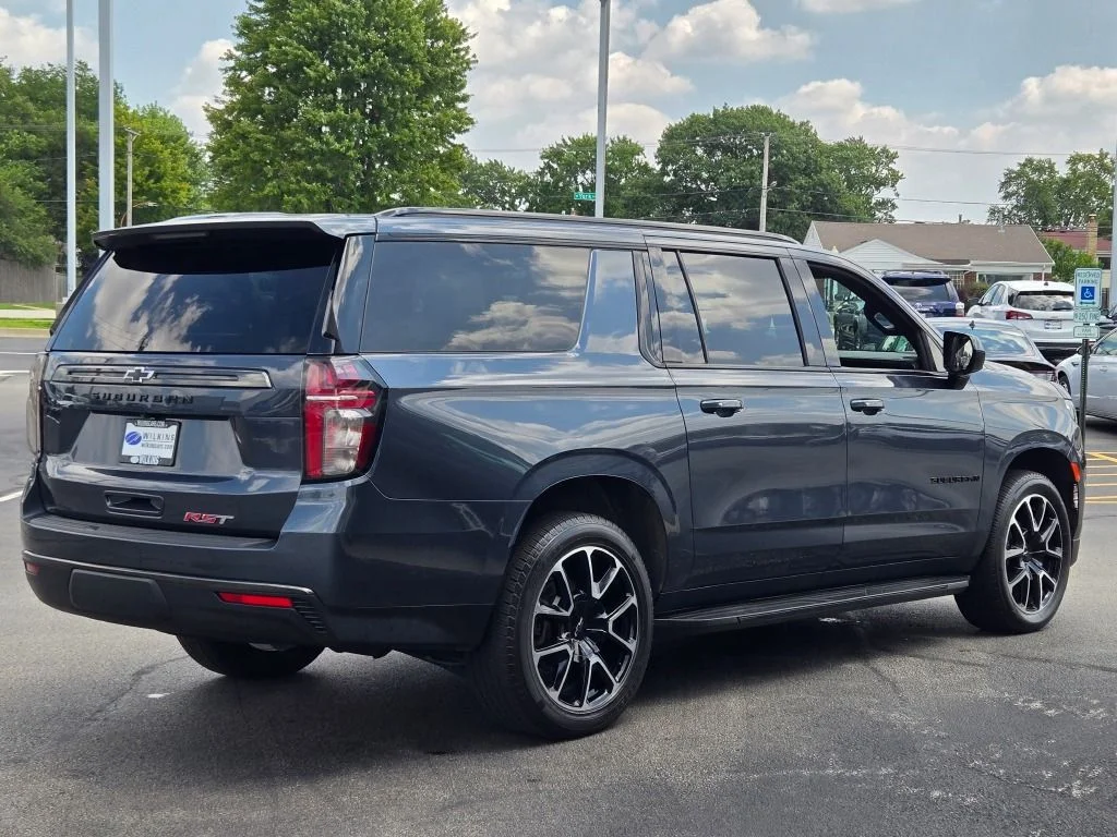 Used 2021 Gray Chevrolet RST image 13