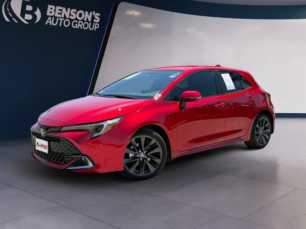 Used 2025 Red Toyota XSE image 1