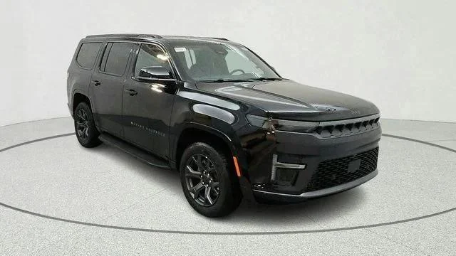 New 2026 High Gloss Black Exterior Paint Jeep Grand Wagoneer image 12