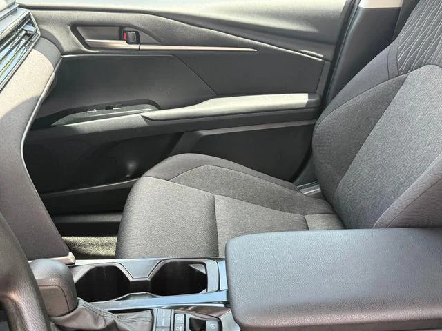 Certified Used 2025 CELESTIAL SILVER Toyota LE image 9