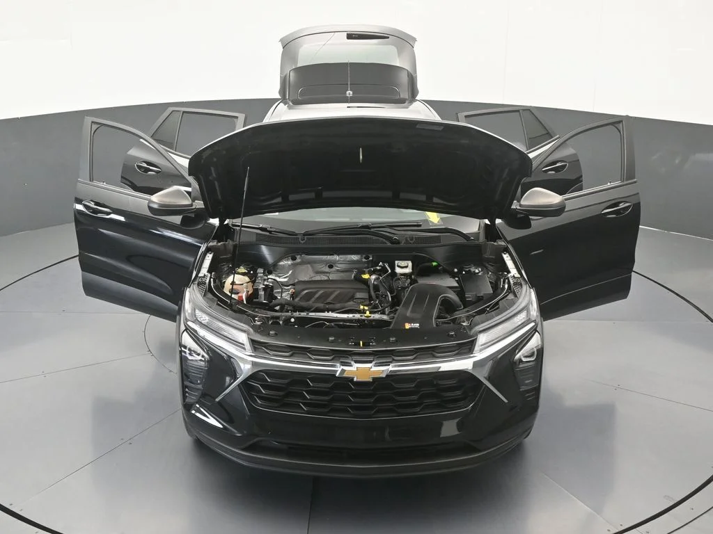 Used 2024 Mosaic Black Metallic Chevrolet LS image 63