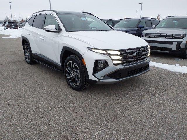 New 2026 White Pearl Hyundai Limited image 4