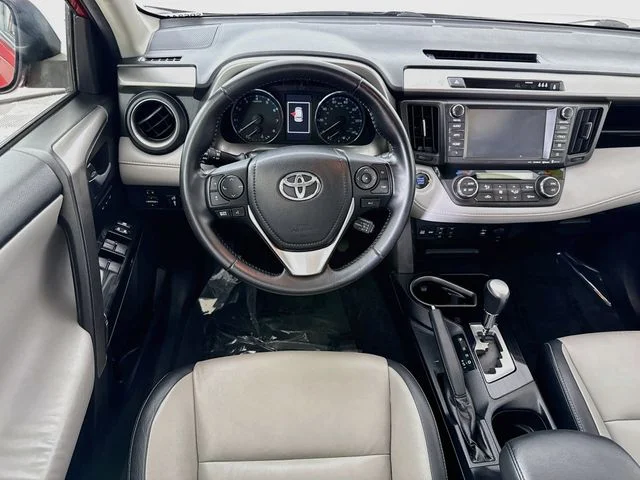 Used 2017 Red Toyota Limited image 22