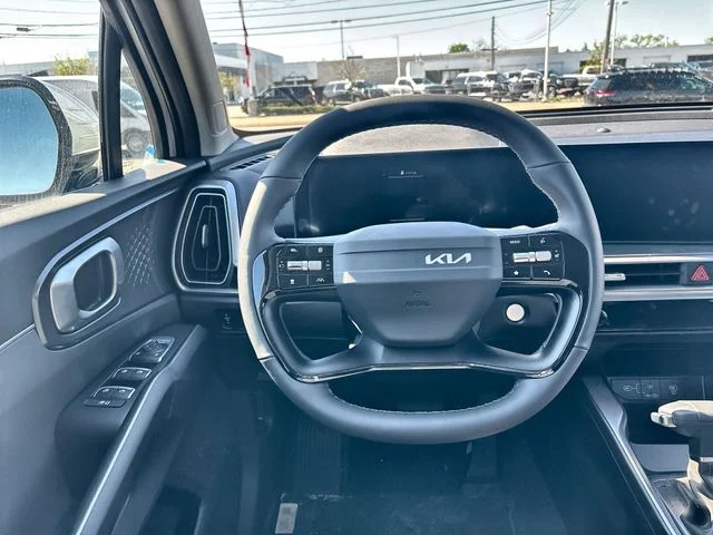 New 2026 Glacial White Pearl Kia LX image 13