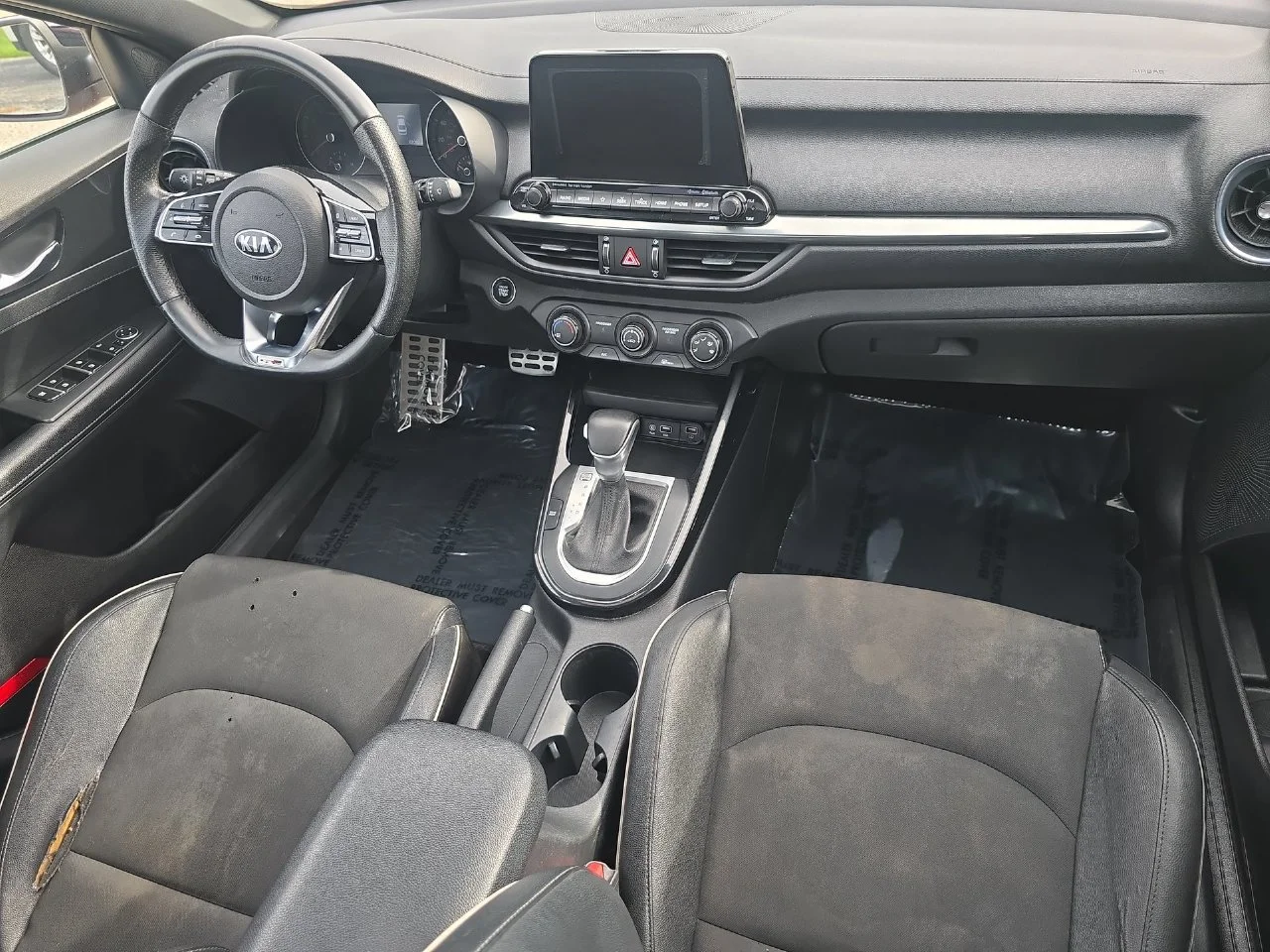 Used 2021 Orange Kia GT-Line image 31