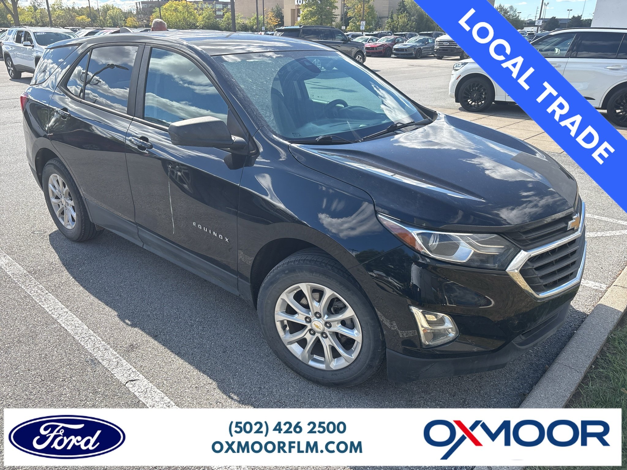 Used 2020 Mosaic Black Metallic Chevrolet LS image 1