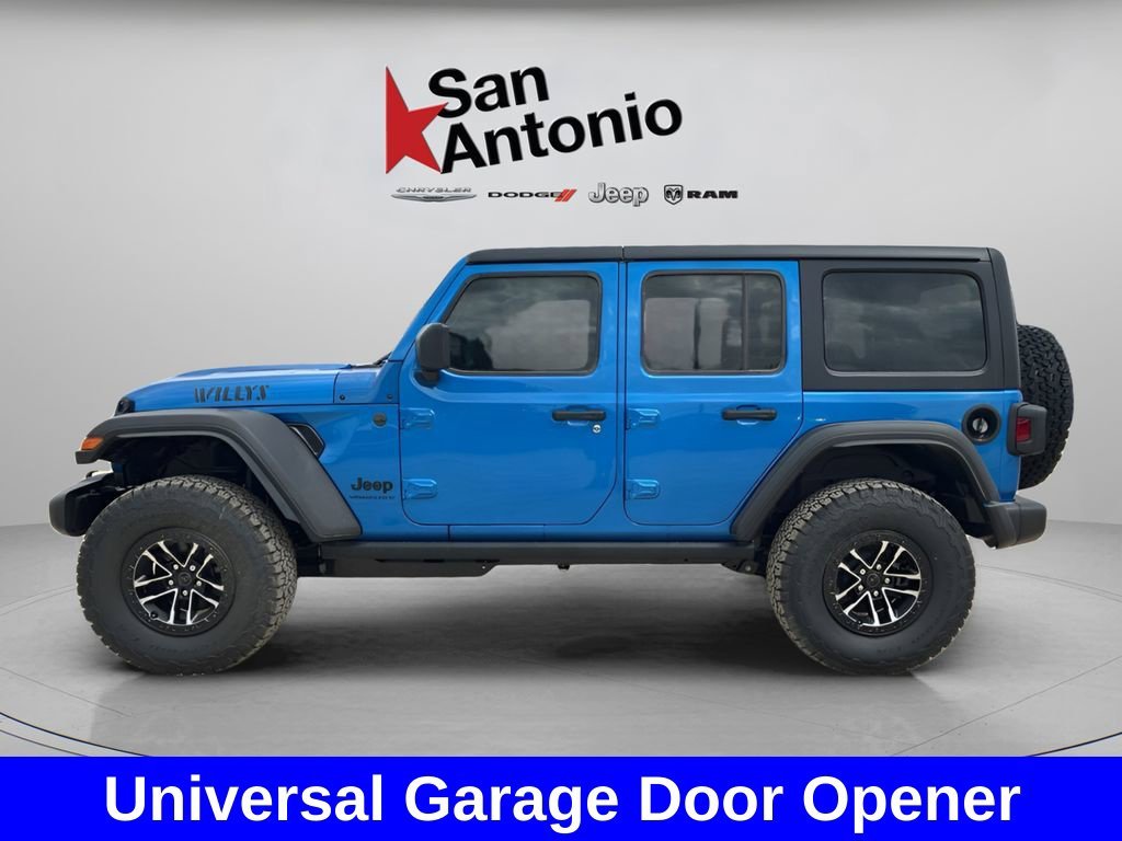 New 2026 Hydro Blue Pearl-Coat Exterior Paint Jeep Willys image 11
