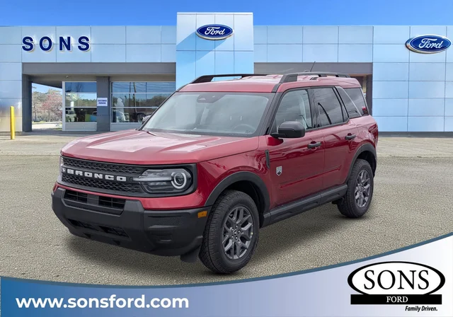 2026 FORD BRONCO SPORT Big Bend