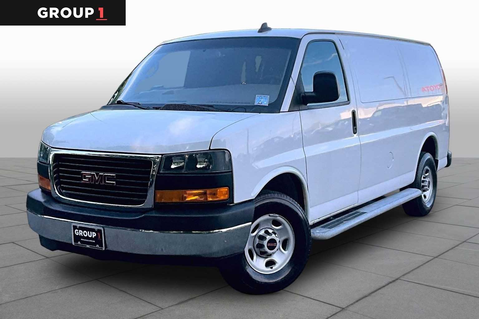 Pre-Owned 2022 GMC Savana Cargo Van