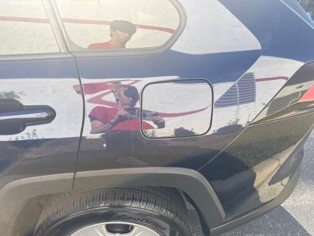 Used 2019 Blue Toyota XLE image 13