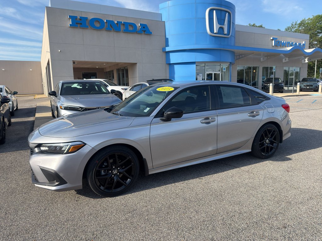 2023 Honda Civic Sport