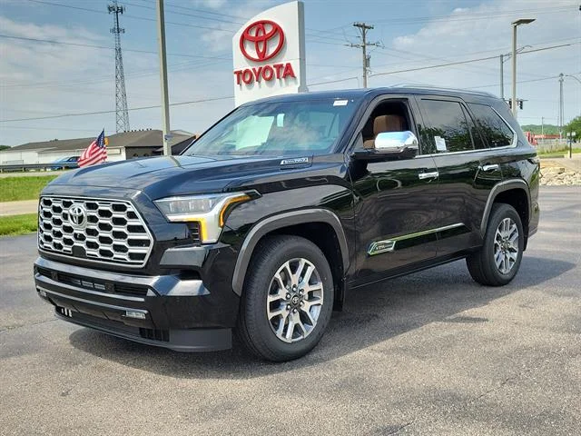 New 2026 Midnight Black Metallic Toyota 1794 Edition image 32