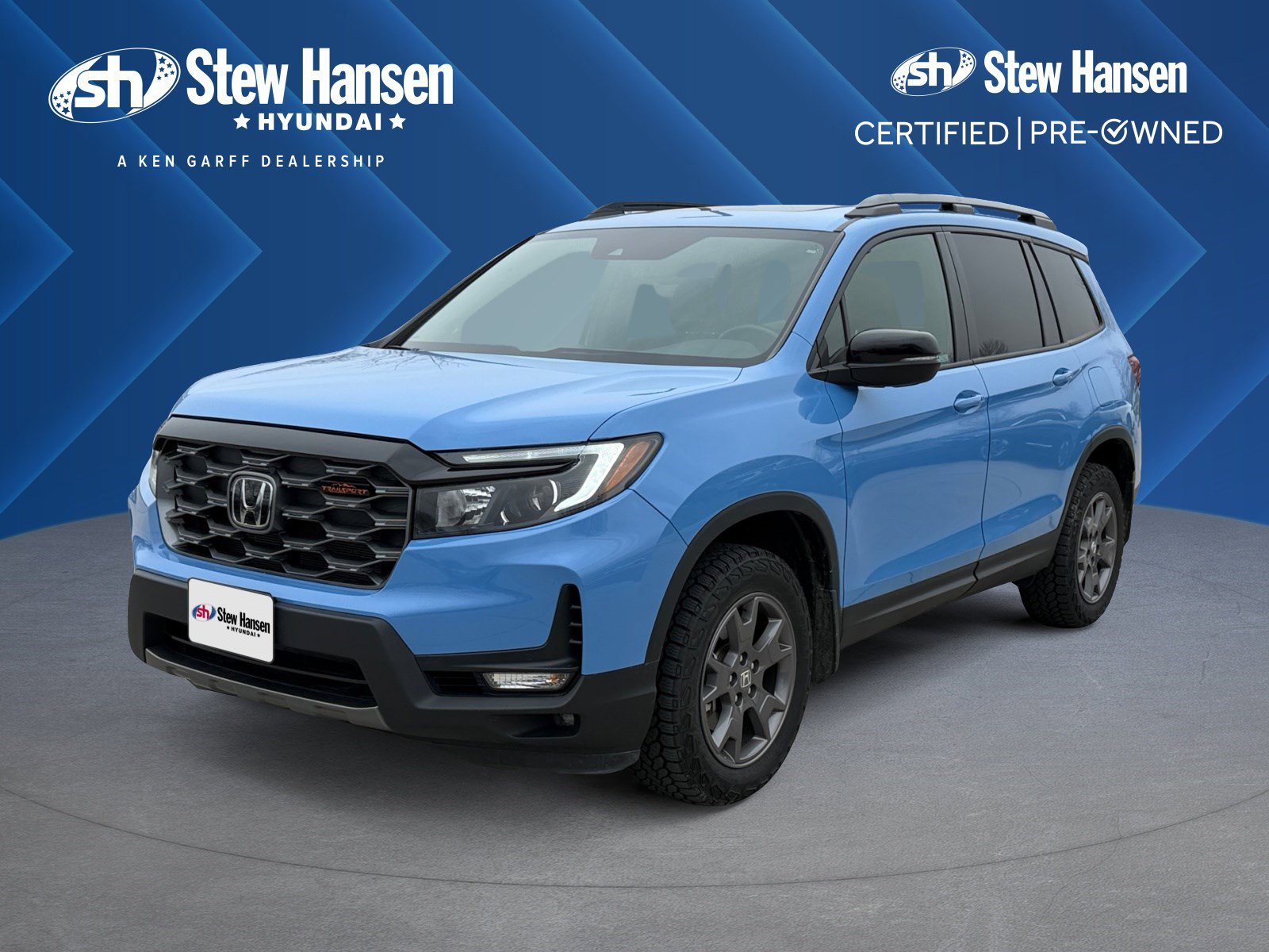 2024 Honda Passport 3.5 TrailSport 4WD Auto's photo