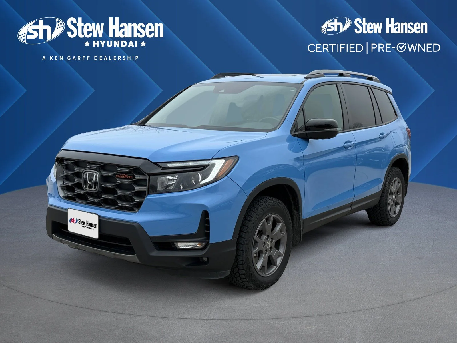 2024 Honda Passport 3.5 TrailSport 4WD Auto's photo