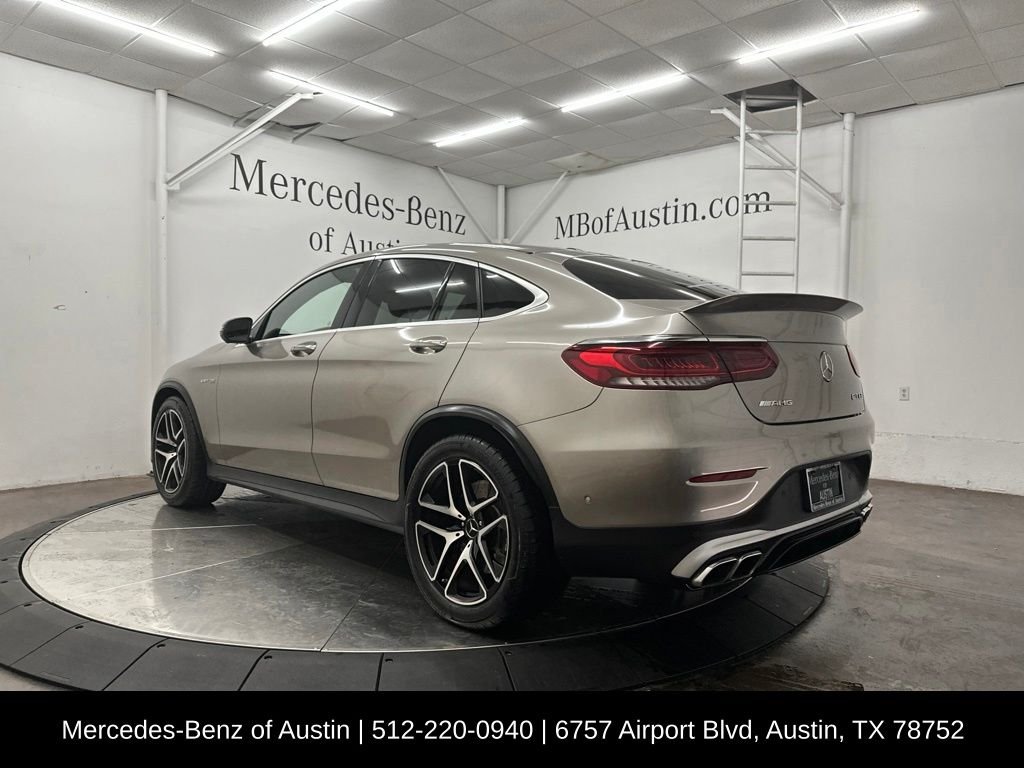 Certified Used 2020 Silver Mercedes-Benz GLC 63 AMG® image 5