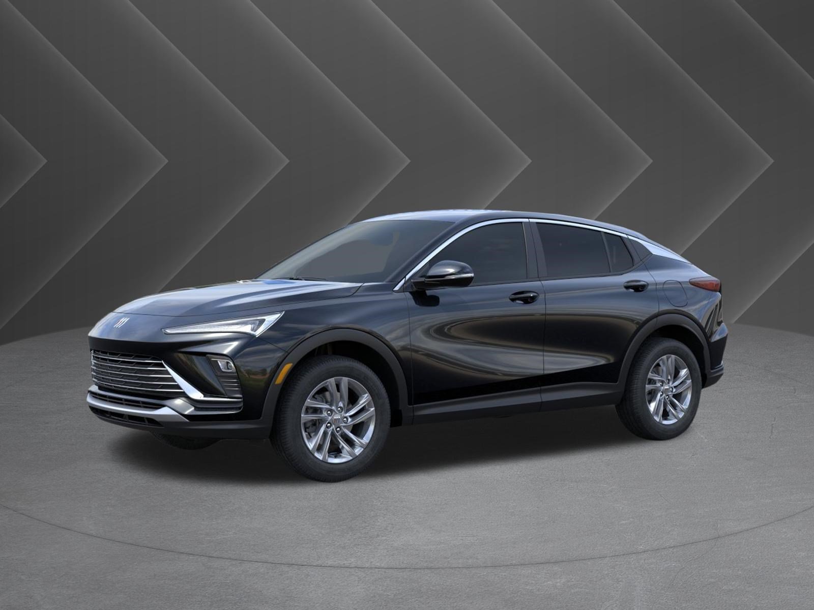 New 2026 Ebony Twilight Metallic Buick Preferred image 2