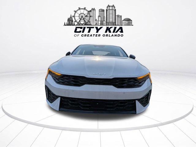New 2026 Snow White Pearl Kia GT-Line FWD image 9