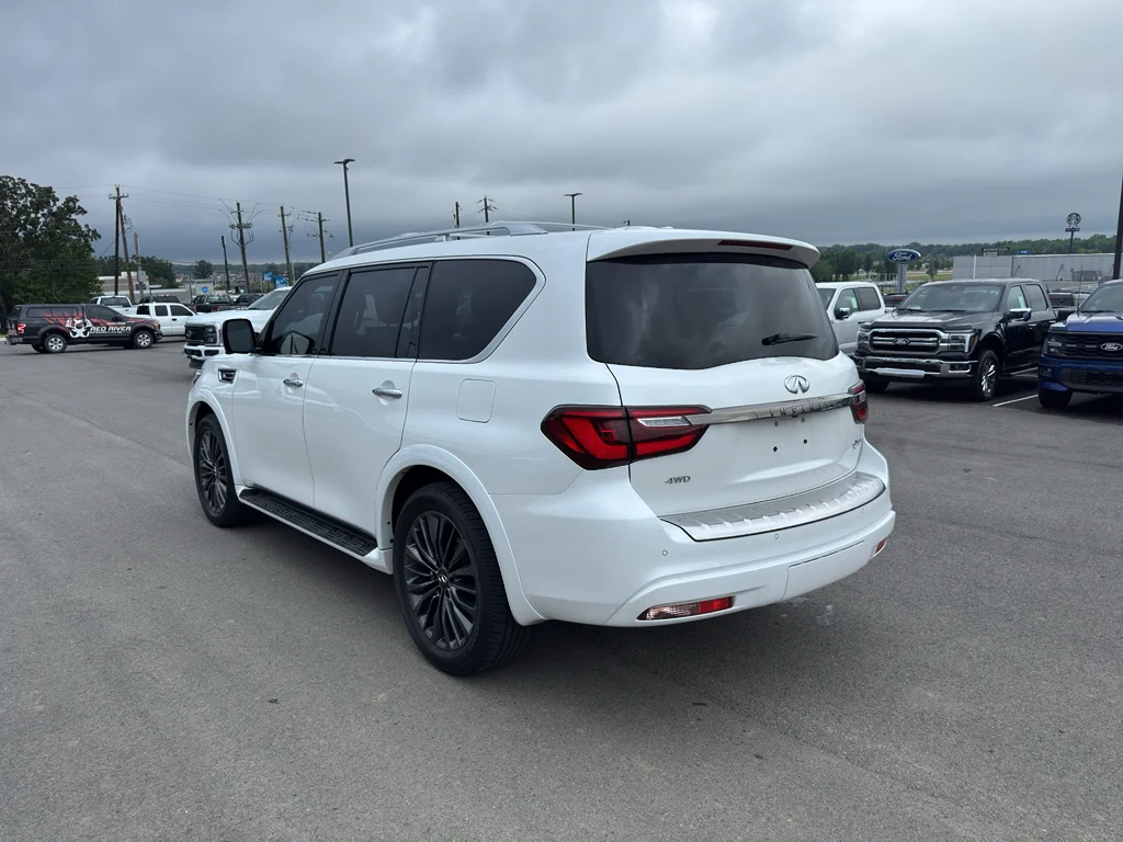 Used 2024 Moonstone White INFINITI SENSORY image 7