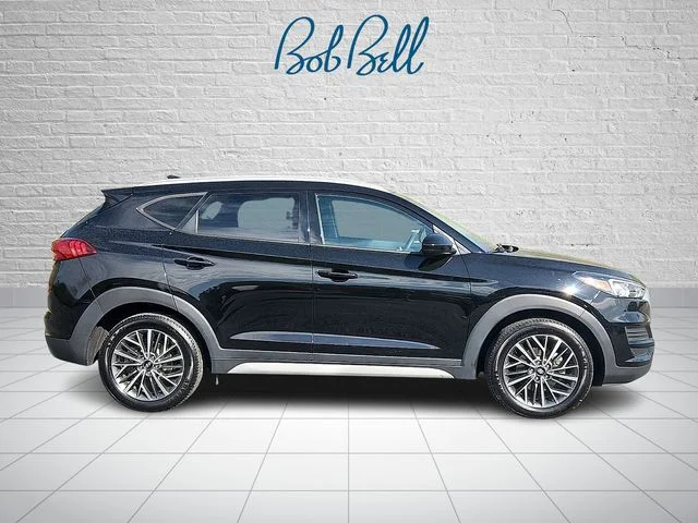 Used 2021 Black Hyundai SEL image 7
