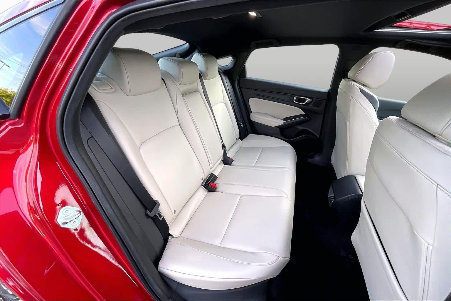 Used 2023 Performance Red Pearl Acura A-SPEC TECH 6MT image 19