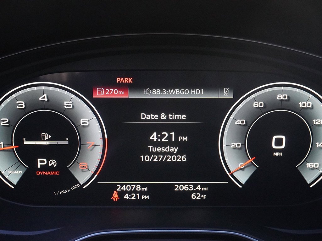 Used 2024 Black Audi 45 S line Premium Plus image 42