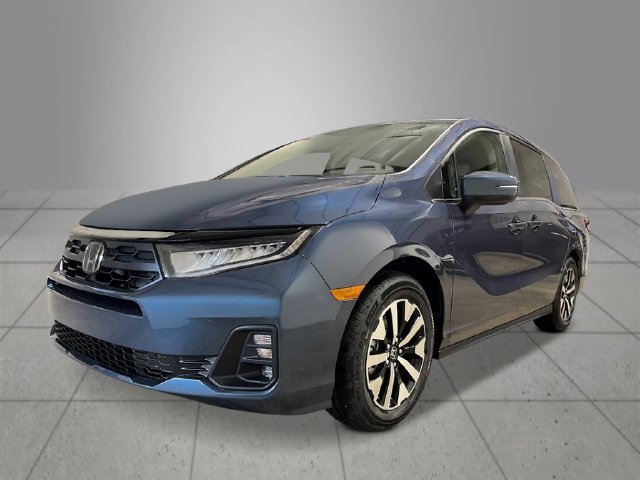 New 2027 Smoke Blue Pearl Honda EX-L image 1