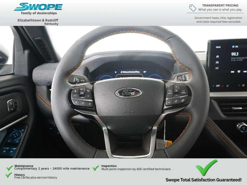 New 2026 Agate Black Metallic Ford Tremor® image 21